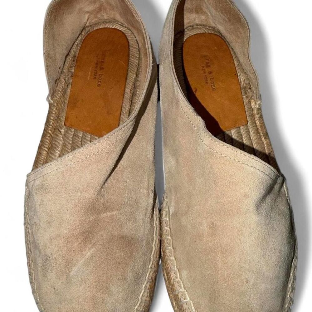 Rag-bone Women's Tan and Brown Slides